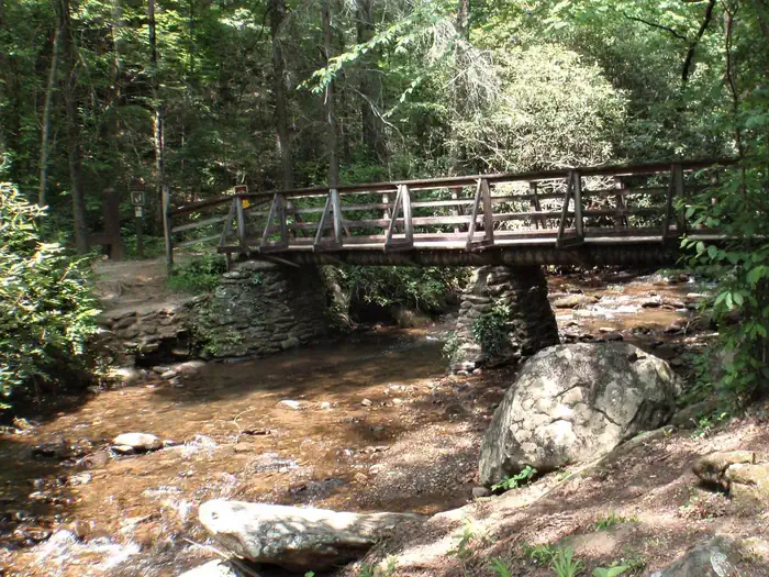 Desoto Falls Recreation Area
