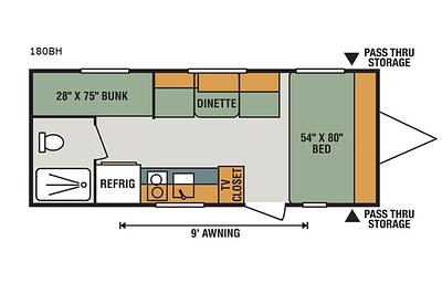 Family Friendly Tiny Bunkhouse
