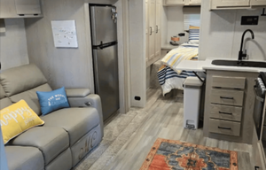 2022 Forest River Flagstaff Micro Lite 25FBLS