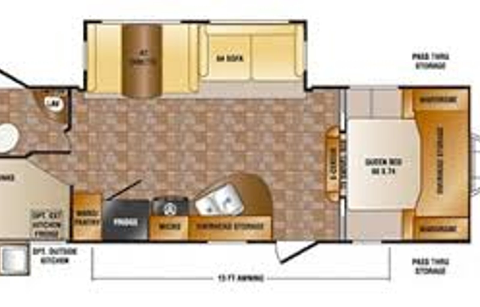 2014 CrossRoads RV Sunset Cror