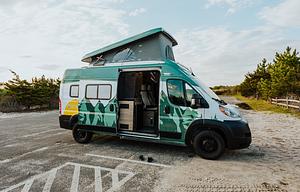 Adventure Van by City Escapes-‘22 Winnebago Solis