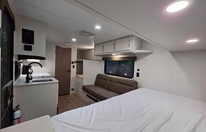 All aboard the Beaut! Big fun in a small camper!