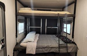 Separate Sleeping Areas PLUS Golf Cart