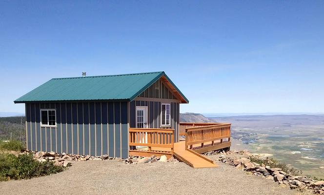 Fremont Point Cabin, Loop: Forest Road 034
