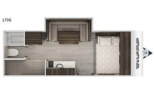 2020  Wolf Pup Black Label Bunk house FALL pricing