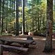 Lower Falls Campground site