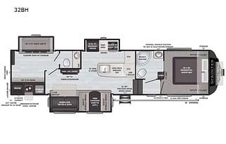2021 Sprinter 32BH RV rental photo 3