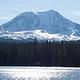 Mt. Adams behind Takhlakh Lake