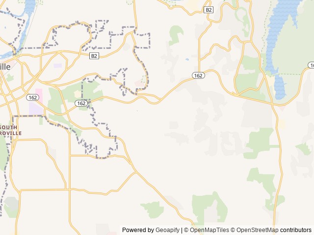 Map of Berry Creek Rancheria RV Park location at Oroville, CA, United States