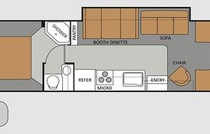 2011 Thor Motor Coach Four Winds 31R