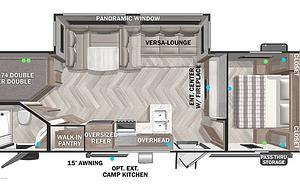 FULLY STOCKED!!2022 Forest River RV Wildwood XLite