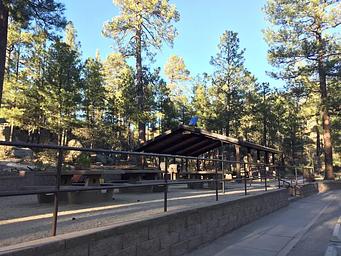 Rose Canyon Lake Campground Group Site