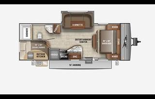 2021 Jay Flight SLX 8 242BHS RV rental photo 1