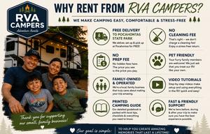 2021 Family Camper | Free Pocahontas Delivery
