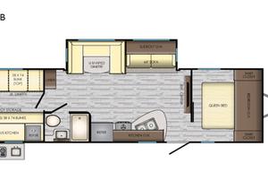 2019 CrossRoads RV Zinger ZR290KB