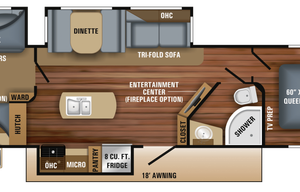 2018 Jayco Eagle HT 324BHTS