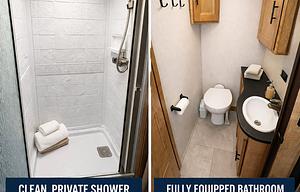 Clean Family RV Sleeps 5 Fully Equipped