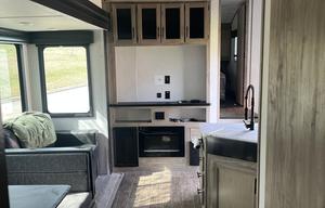 2022 Forest River RV Cherokee Arctic Wolf 321BH