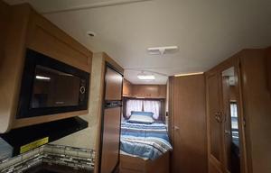 Ready go! Comes with a grill, pillows, cookware...