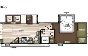 2019 Forest River RV Wildwood 32RLDS