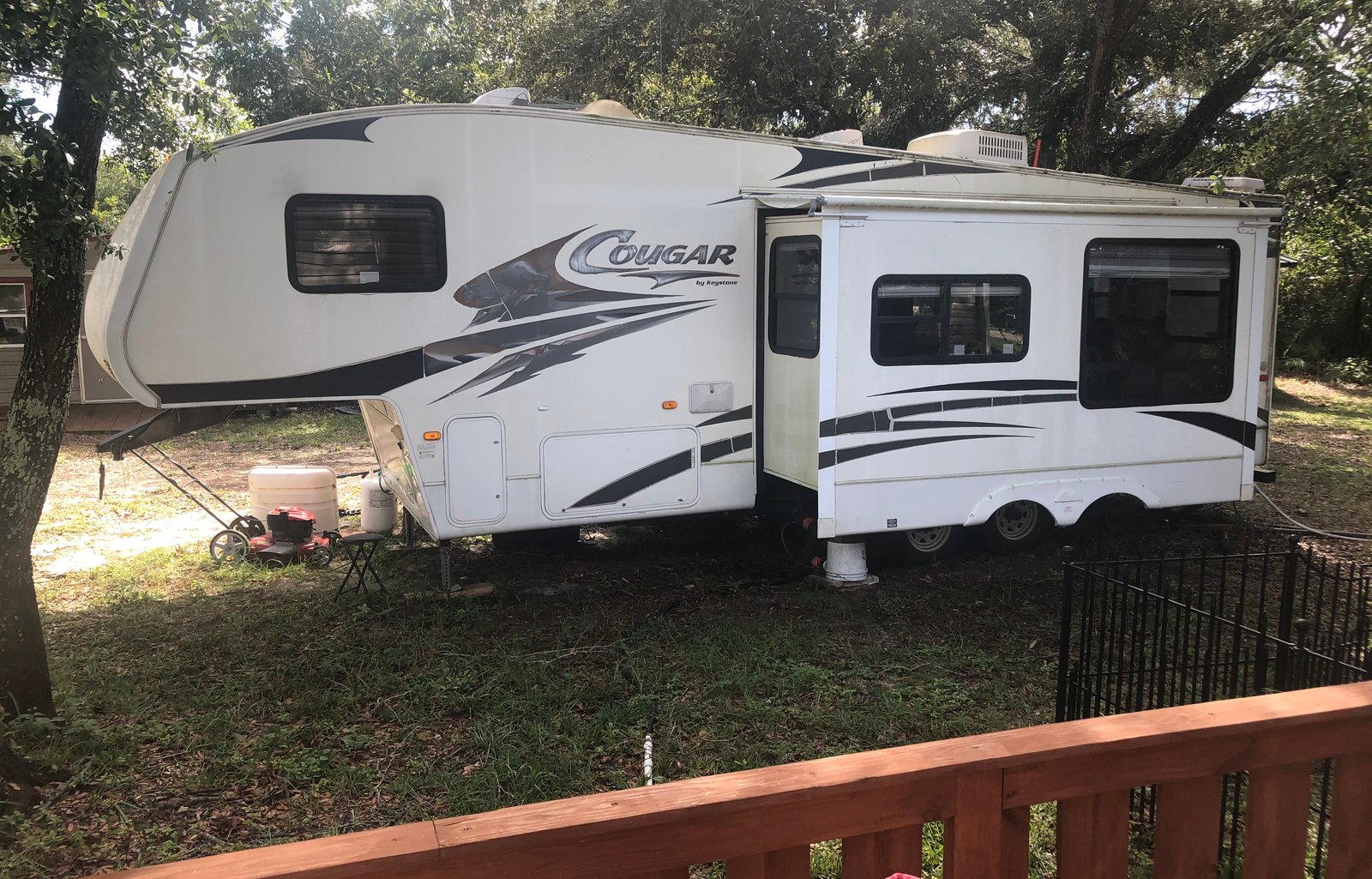 2007 Keystone RV Cougar 292RKS