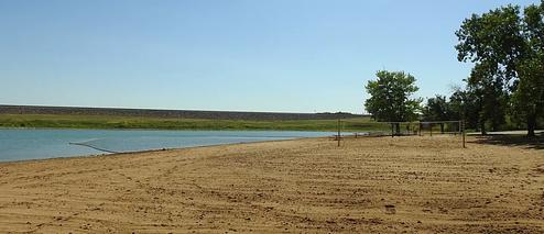 Coeur d'Alene swimming beach