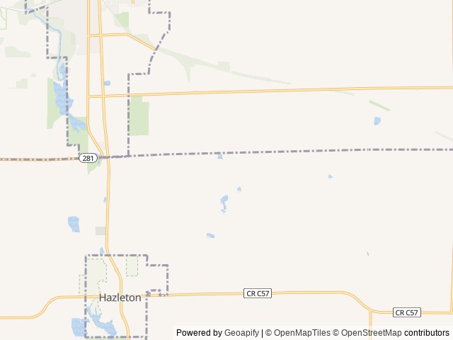 Map for 2021 Forest River RV Cherokee Alpha Wolf 26RB-L near Oelwein, IA