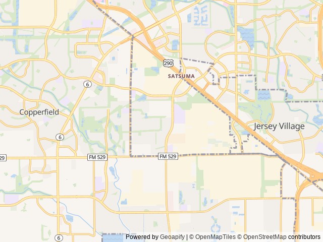 Map of Traders Village RV Park - Houston location at Magnolia, TX, United States