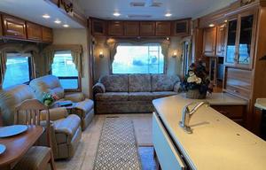 2008 DRV Luxury Suites Mobile Suites 36 TK3
