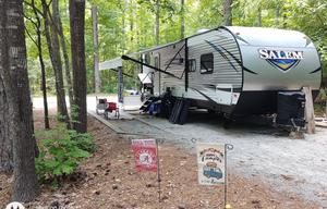 "Fortitude" 2019 Forest River RV Salem 27DBK
