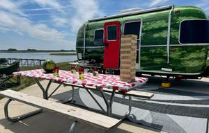 2022 Watermelon Airstream Bambi 20FB