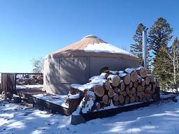 Limber Flag Yurt