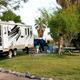 Reserve an RV space at Shoshone RV Park.