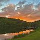 Sunset on Shady Lake