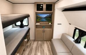 New & Loaded! 3 TVs • 2 Slides • Sleeps the Crew