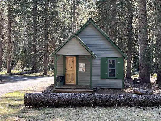 C1, Loop: AREA BOX CANYON GUARD STATION CABIN