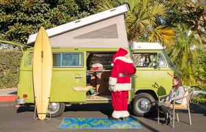"HONU LI'U" 1977 Volkswagen Classic Westfalia