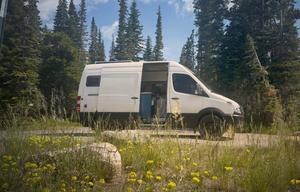 Adventure Awaits! Mercedes Sprinter "Rhonda"
