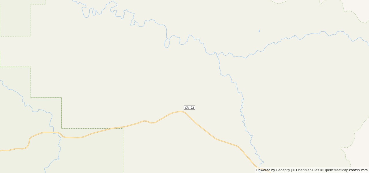 Map of Hamburger Rock Campground location at Monticello, UT, United States