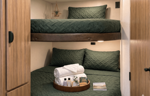 Haven | Luxury Bunkhouse RV | Sleeps 8 | Delivery