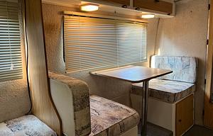 2001 Casita Travel Trailer Deluxe