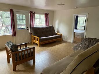 Large back room