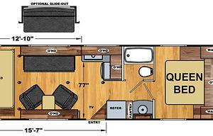 2020 Eclipse Attitude Pro-Lite 25FS RV rental photo 2