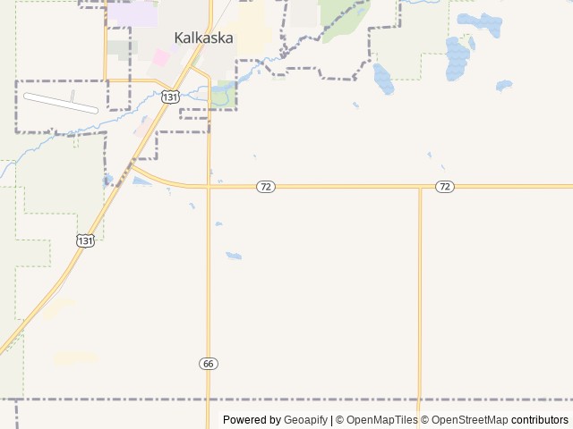 Map of Kalkaska RV Park & Campground location at Kalkaska, MI, United States
