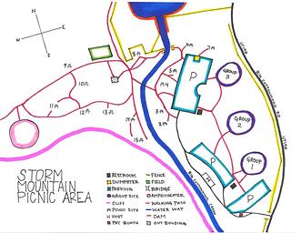 Campground Map