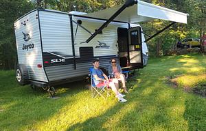 Making Memories  “Time camping is time invested.”