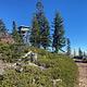 Exterior view of Flag Point lookout.