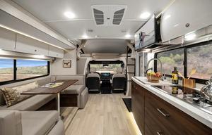 Easy-Drive Luxury: 2023 Winnebago Navion 24D