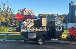 Camo Camper Karavan