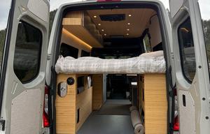 SHAK 2026 Sprinter Van:  Rocky Mountain Ready